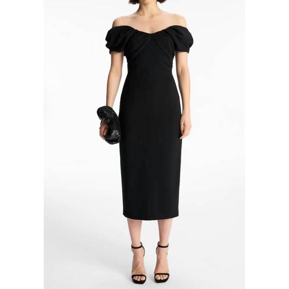 NEW A.L.C. nora dress in black - Picture 1 of 5